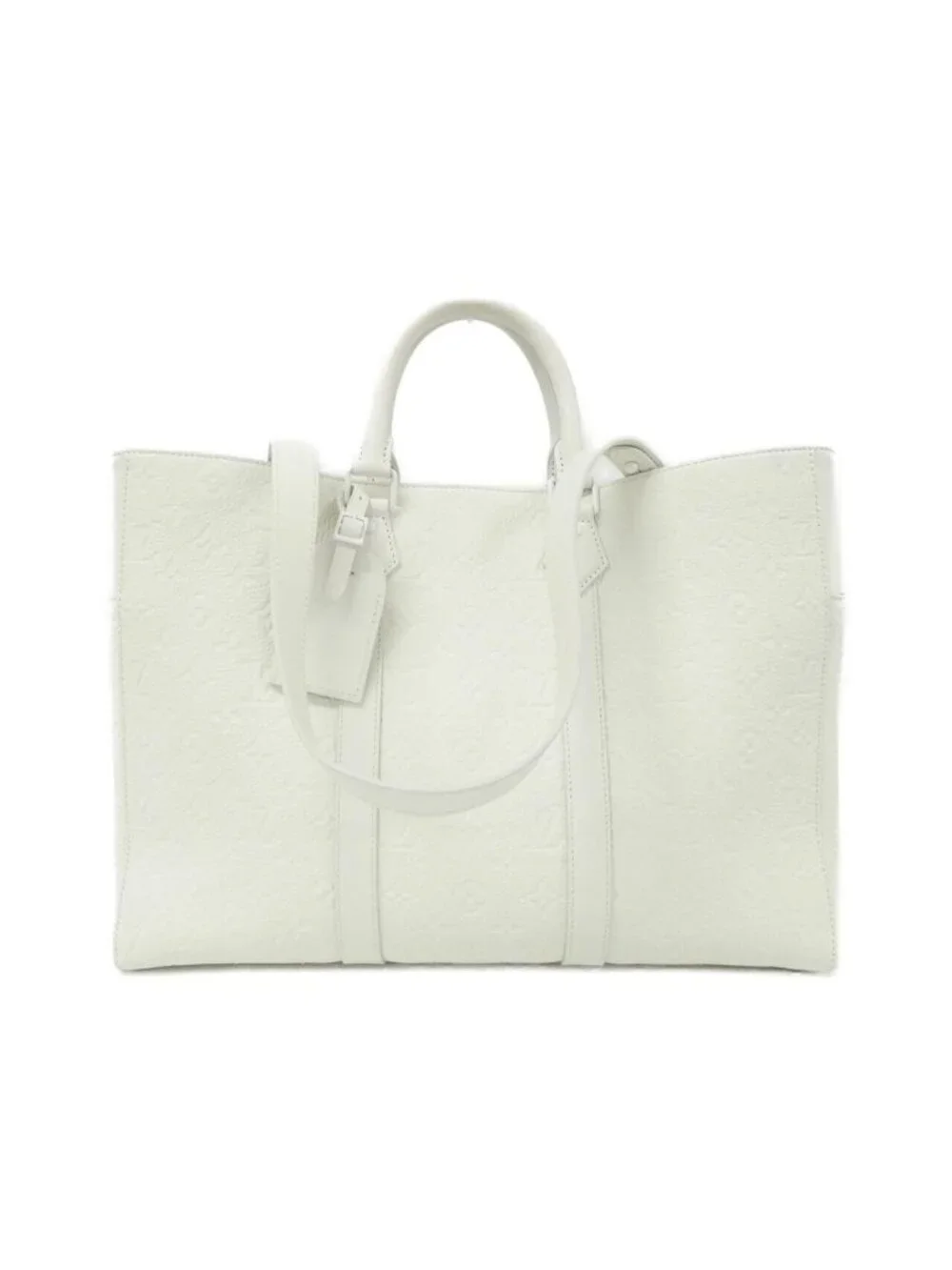 Louis Vuitton Taurillon Monogram Sac Plat